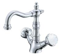 Смеситель для раковины Boheme Brillante 352 Presente, хром