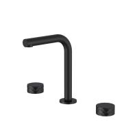 Смеситель для раковины Boheme Stick DIAMOND на 3 отв. 152-B.1 черный