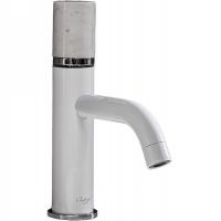 Смеситель для раковины Boheme Stick 121-W-MR-WHITE, White Mramor White