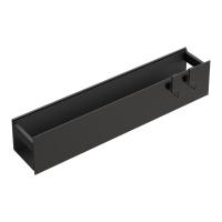 Полка настенная Boheme Space 10966-SGM, 60 см, цвет Shine Gun Metall