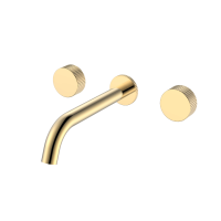 Смеситель из стены Boheme STICK LINEA на 3 отв. 152-2-G.3 золото