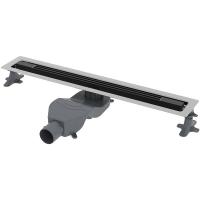 Душевой трап (лоток) Boheme B&T Infinity 80 см, цвет черный, 981-80-B