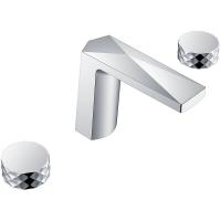 Смеситель для раковины Boheme Venturo 150-CR-DIAMOND, ручка DIAMOND, цвет хром