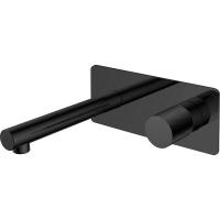 Смеситель для раковины Boheme Stick 125-BB.2, Black touch black