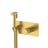 Гигиенический душ Boheme Stick, 127-MG.3, С ВНУТРЕННЕЙ ЧАСТЬЮ, matt gold