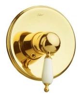 Смеситель для душа Boheme Tradizionale 285 Oro, встраиваемый, золото