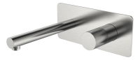 Смеситель для раковины Boheme Stick 125-NB.2, цвет никель брашированный c ручкой Touch