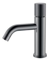 Смеситель для раковины Boheme Stick 121-SGM.2, цвет графит Shine Gun Metal c ручкой Touch