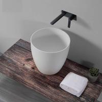 Раковина чаша круглая Corian белая d39 h40 884-39 белый