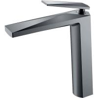 Смеситель для раковины Boheme Venturo, Gun Metal, 372-SGM