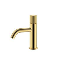 Смеситель для раковины Boheme Stick 121-GG.4, gold