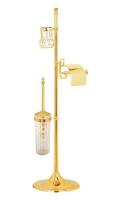 Стойка для аксессуаров Boheme Imperiale 10416 напольная, золото