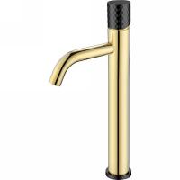 Смеситель для раковины Boheme Stick, Gold black, 122-GB