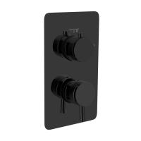 Смеситель для душа Boheme Cell 135-2-SGM, цвет графит глянцевый Shine Gun Metal