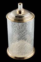Мусорное ведро Boheme Murano Cristal стекло, золото, 10914-CRST-G