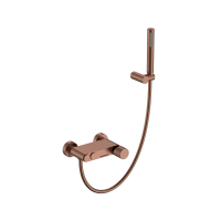 Смеситель для ванны Boheme Stick SPIRALE 123-BRB.4 брашированная бронза
