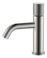 Смеситель для раковины Boheme Stick 121-NB.2, цвет никель брашированный c ручкой Touch