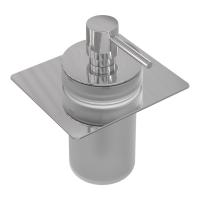 Дозатор жидкого мыла Boheme Chrome/Хром 10966-CR-DISP хром