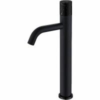 Смеситель для раковины Boheme Stick 122-B-MR-B, Black Mramor Black