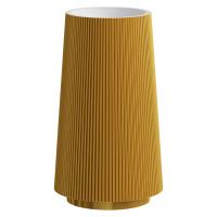 Раковина напольная рифленая Corian 480*480*850 801-Torre-G золото