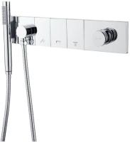 Смеситель с ручным душем Boheme Zodiac 132-SYS-CR хром