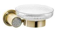 Мыльница Boheme Royal Cristal 10923-G, золото