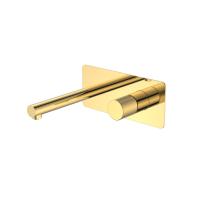 Смеситель для раковины Boheme Stick 125-GG.4, gold