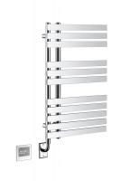 Полотенцесушитель электрический Boheme Venturo 80 x 50 см, ширина 50 см, высота 93.8 см, хром, 721-CR