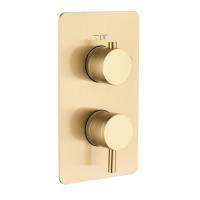 Смеситель для душа Boheme Cell 135-2-MG, цвет золото матовое
