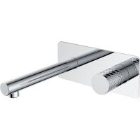 Смеситель для раковины Boheme Stick 125-CRCR, Chrome diamond chrome