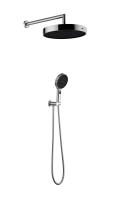 Душевой гарнитур Boheme Cell 427-NB, цвет никель брашированный