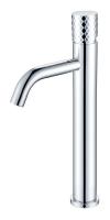 Смеситель Boheme Stick 122-CRCR для раковины высокий, хром (chrome diamond chrome)