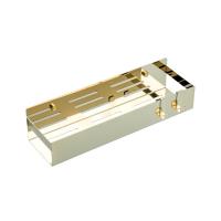 Полка Boheme Q, 35 см, цвет золото, 10965-G