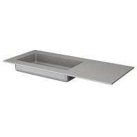 Раковина-моноблок QUATRO 120 LUNA (асимметричная) 793-120-L-A LUNA