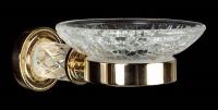 Мыльница Boheme Murano Cristal, золото, 10903-CRST-G
