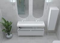 Столешница моноблок FLAT 140*46см 859-140 белый