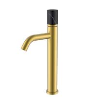 Смеситель для раковины высокий Boheme Stick MRAMOR 122-MG-MR-B матовое золото