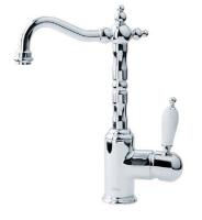 Смеситель для раковины Boheme Tradizionale 262 Chromo высокий, хром