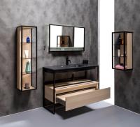 Ящик под консоль LOFT 120 light wood 1 полка 894-120-L