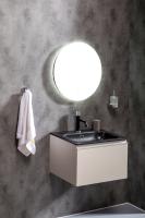 Раковина моноблок Vallessi 60 антрацит керамика 838-060-A антрацит
