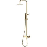 Душевая стойка Boheme Stick 128-GG, Gold diamond gold, с ручкой Diamond