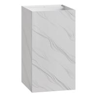 Раковина напольная Cube Corian 480*480*850 Calacatta 802-CLCT CALACATTA