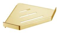 Полка угловая Boheme New Venturo 10318-G металл, золото