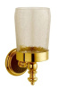 Стакан для зубных щеток Boheme Palazzo 10154, золото, черный