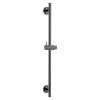 Душевая штанга Boheme Uno 70 см, Shine Gun Metall, 420-SGM