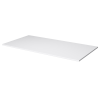 QUATRO 100 прямая столешница WHITE 792-100-W белый