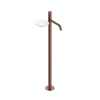 Смеситель для раковины напольный Boheme Stick LINEA 120-BRB.3 брашированная бронза