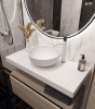 Столешница прямая FLAT CALACATTA 1010*460*70 869-100-CLCT CALACATTA