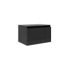 Ящик под столешницу 60см АНТРАЦИТ глянец Armadi Art Vallessi UNO-S 897-060-A glossy антрацит