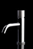 Смеситель Boheme Stick 122-CRCR для раковины высокий, хром (chrome diamond chrome)